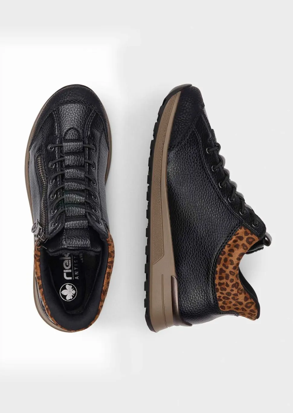 Sneakers Slip-In avec imprimé animalier