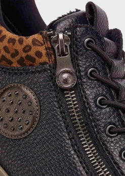 Sneakers Slip-In avec imprimé animalier