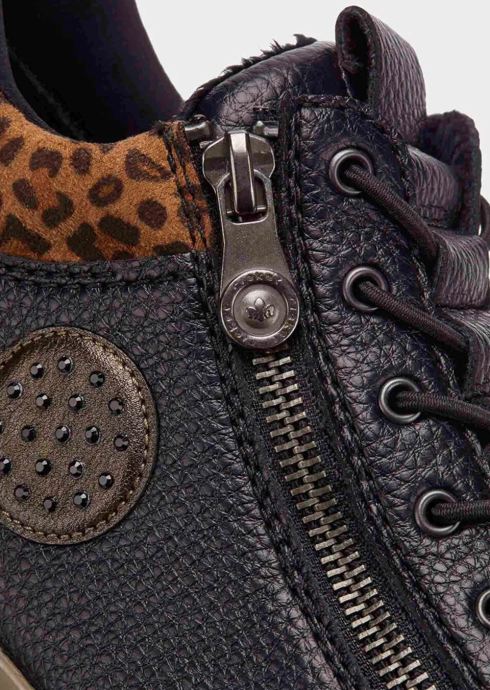 Sneakers Slip-In avec imprimé animalier