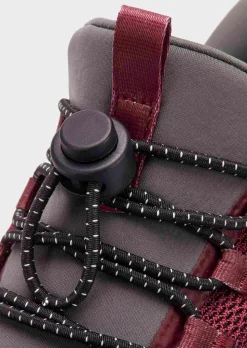 Sneakers Slip-In en tissu filet
