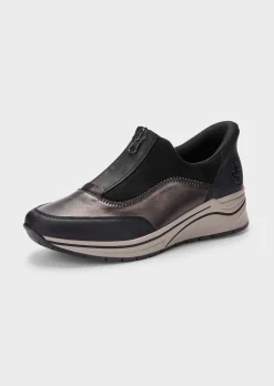 Sneakers zippées