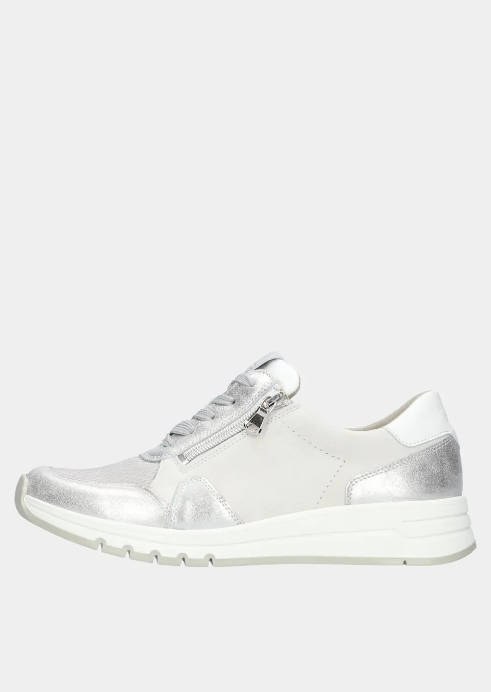 Sneakers zippées
