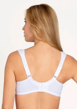 Soutien-gorge à armature à dentelle et jacquard