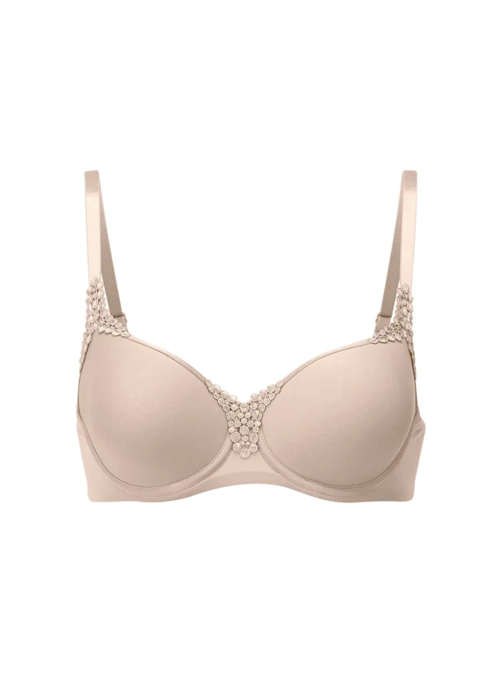 Soutien-gorge à armatures avec bonnets spacer