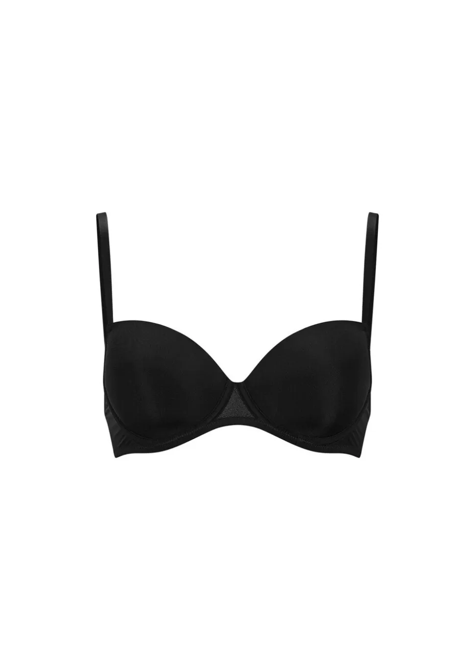 Soutien-gorge à armatures avec coques moulées