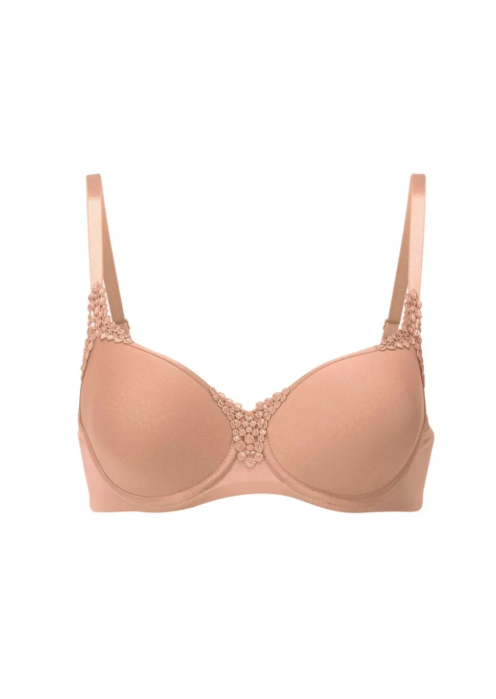 Soutien-gorge à armatures avec bonnets spacer