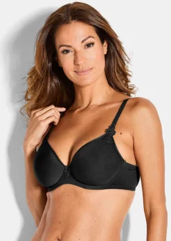 Soutien-gorge à armatures avec bonnets spacer