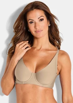 Soutien-gorge à armatures avec bonnets préformés
