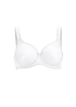 Soutien-gorge à armatures en microfibre