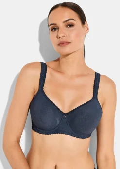 Soutien-gorge à armatures et bretelles larges