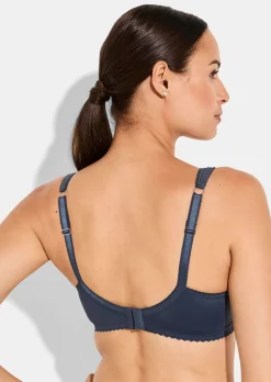 Soutien-gorge à armatures et bretelles larges