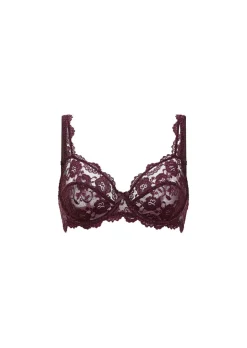 Soutien-gorge à armatures orné de dentelle