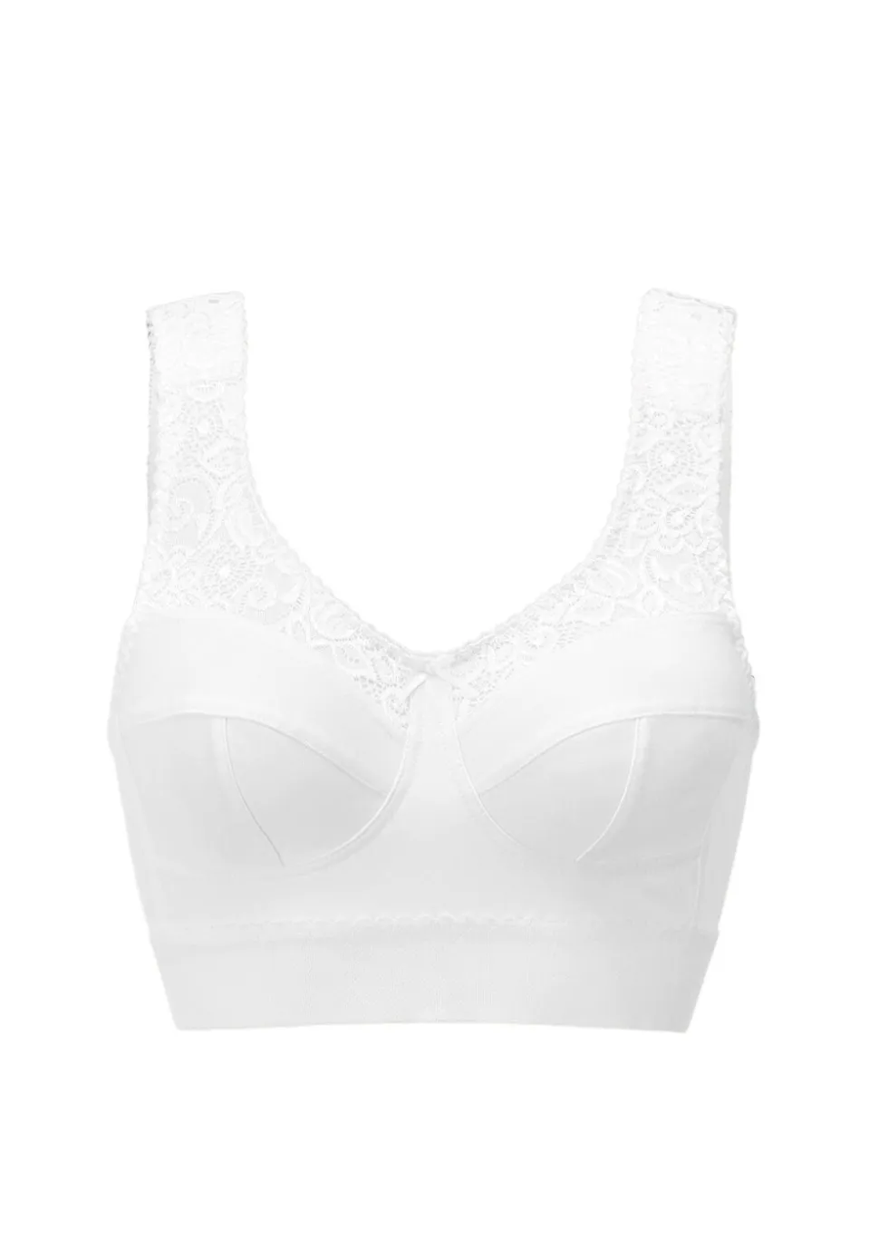 Soutien-gorge avec large bande de renfort sous la poitrine