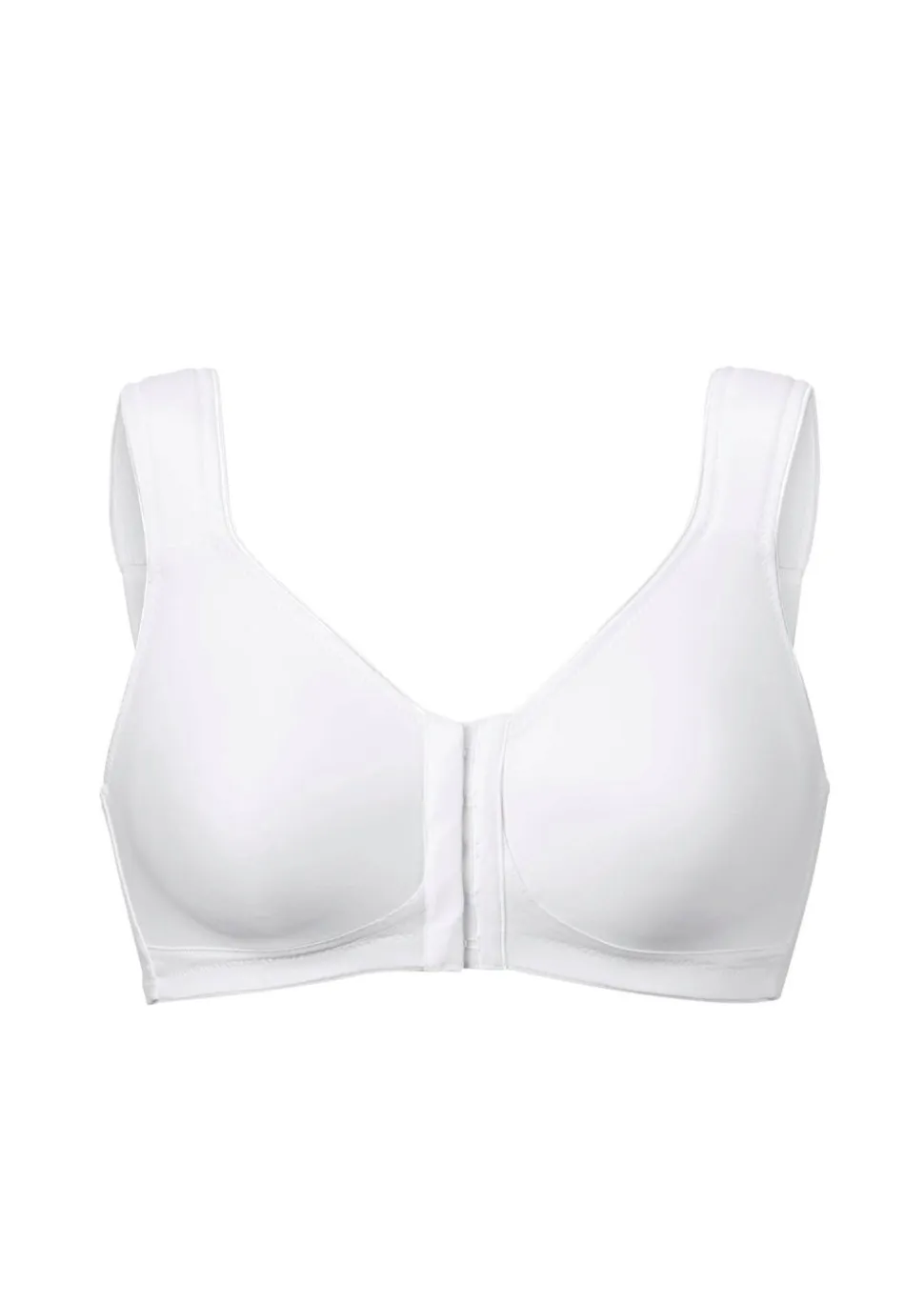Soutien-gorge à bretelles larges et fermeture à l'avant