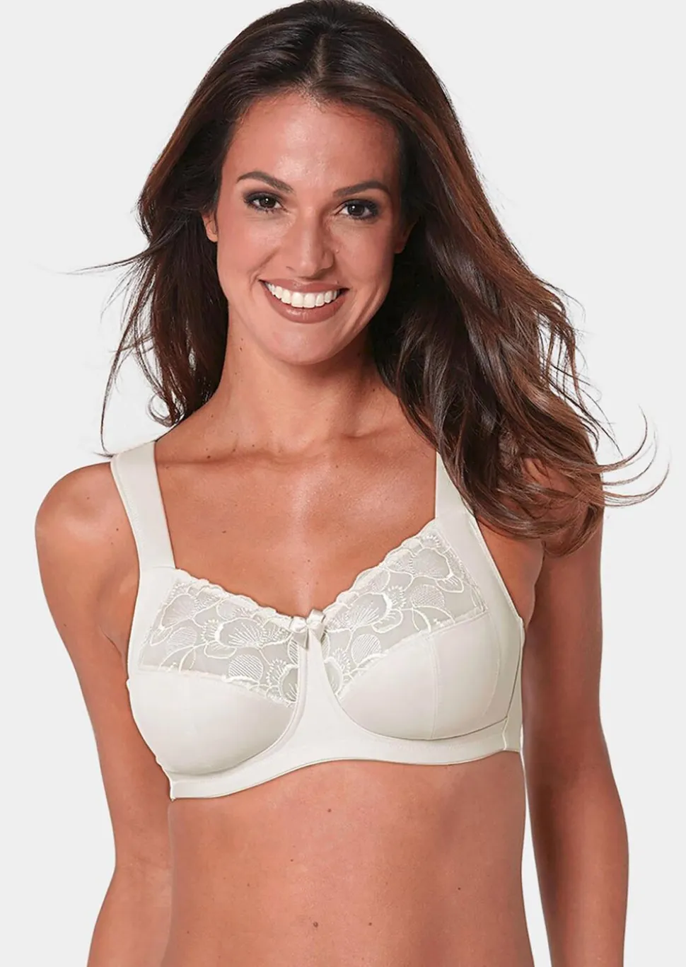 Soutien-gorge confort à motif fleuri