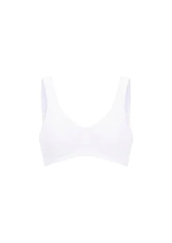 Soutien-gorge de sport avec bonnets formés