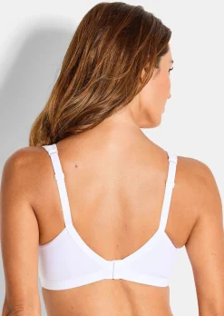 Soutien-gorge de sport avec bonnets formés