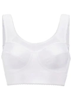 Soutien-gorge de sport minimiseur en coton