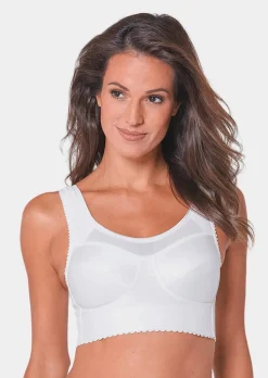 Soutien-gorge de sport minimiseur en coton