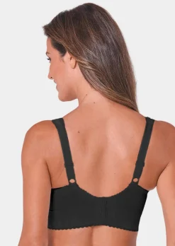 Soutien-gorge de sport minimiseur en coton