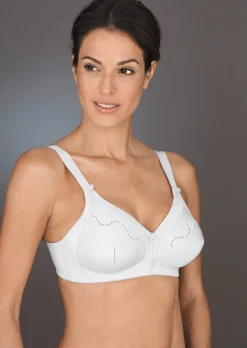 Soutien-gorge en dentelle avec broderie ajourée