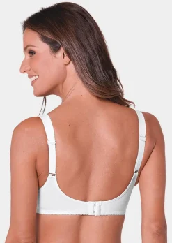 Soutien-gorge en dentelle avec broderie ajourée