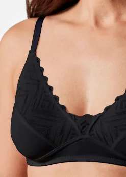 Soutien-gorge en dentelle sans armatures