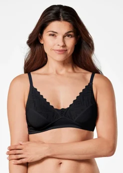 Soutien-gorge en dentelle sans armatures
