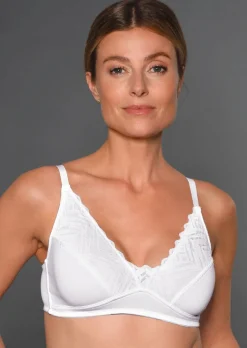 Soutien-gorge en dentelle sans armatures