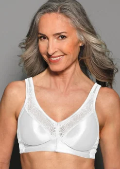 Soutien-gorge en dentelle sans armatures