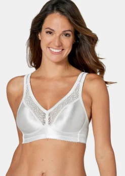 Soutien-gorge en dentelle sans armatures