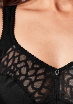 Soutien-gorge en dentelle sans armatures