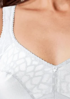 Soutien-gorge en dentelle sans armatures