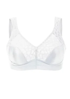 Soutien-gorge en dentelle sans armatures