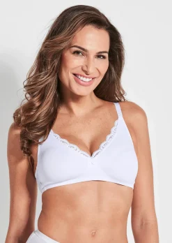 Soutien-gorge minimiseur moulé sans armatures