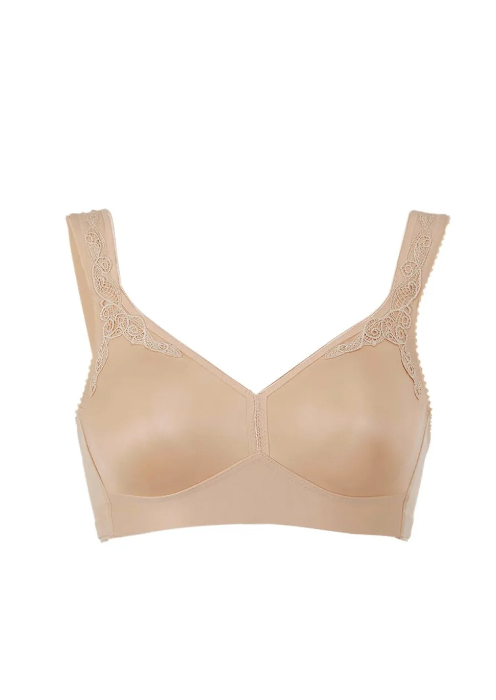 Soutien-gorge minimiseur sans armature