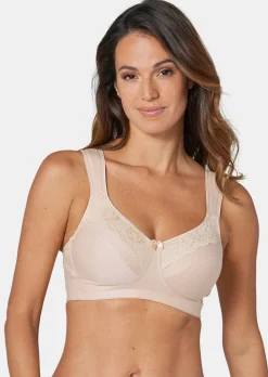 Soutien-gorge minimiseur sans armature