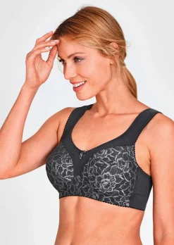 Soutien-gorge push-up ampliforme, sans armatures