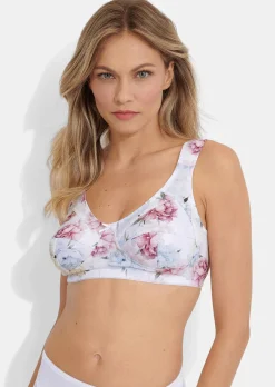Soutien-gorge respirant, sans armatures