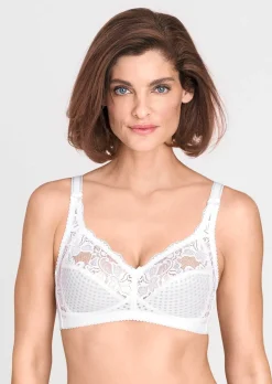 Soutien-gorge sans armature à dentelle