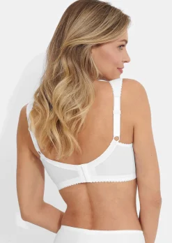 Soutien-gorge sans armatures avec bretelles rembourrées