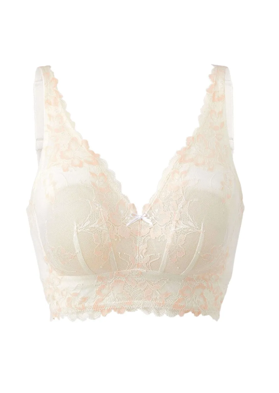 Soutien-gorge sans armatures en Modal