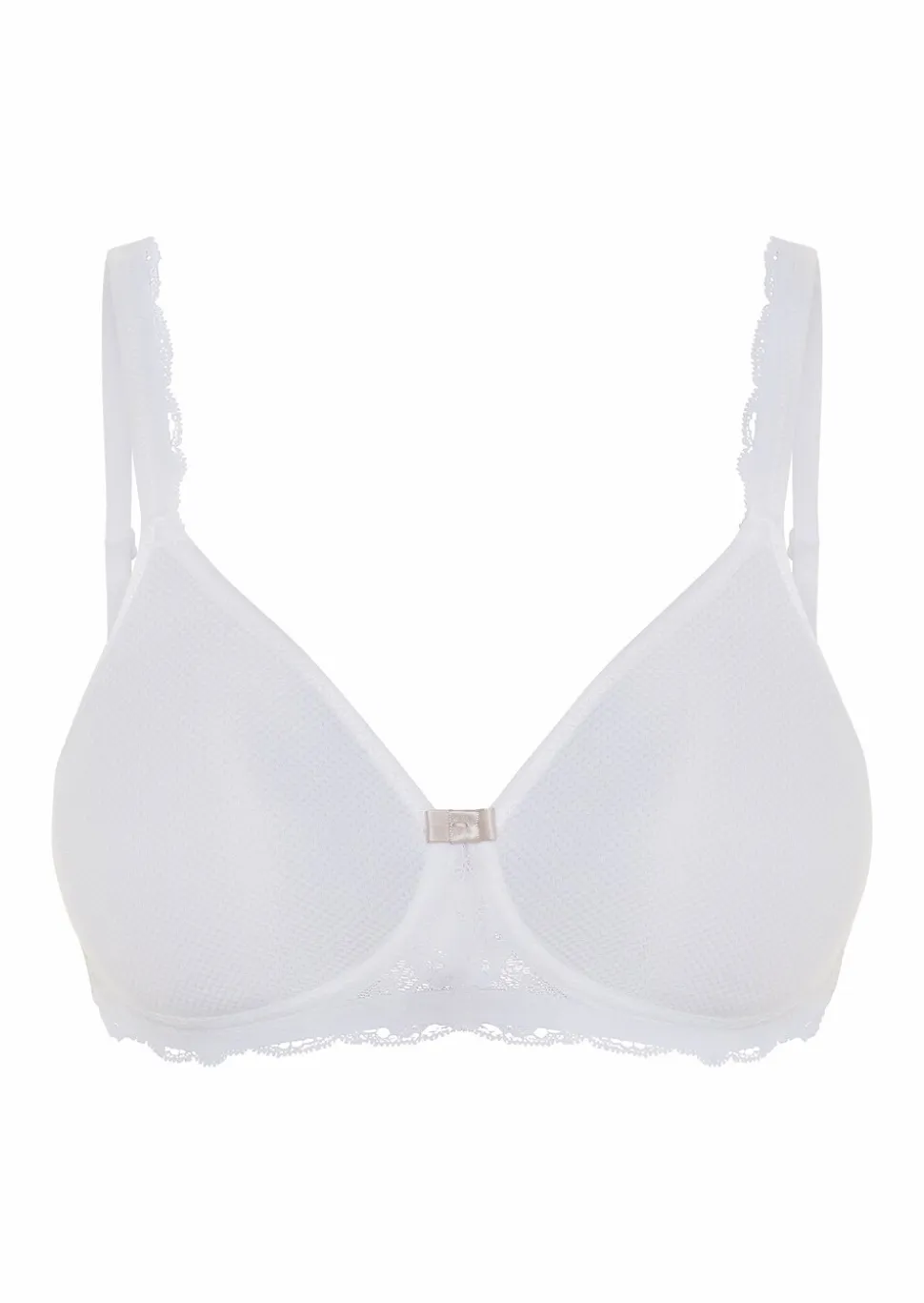 Soutien-gorge sans armatures orné de dentelle
