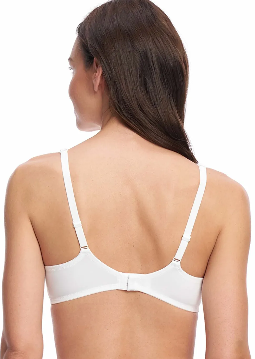 Soutien-gorge sans armatures orné de dentelle