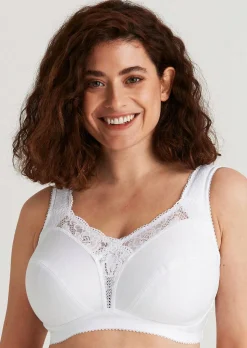 Soutien-gorge sans armatures, à bonnets renforcés
