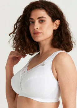 Soutien-gorge sans armatures, à bonnets renforcés