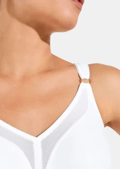 Soutien-gorge sans armatures avec bretelles rembourrées