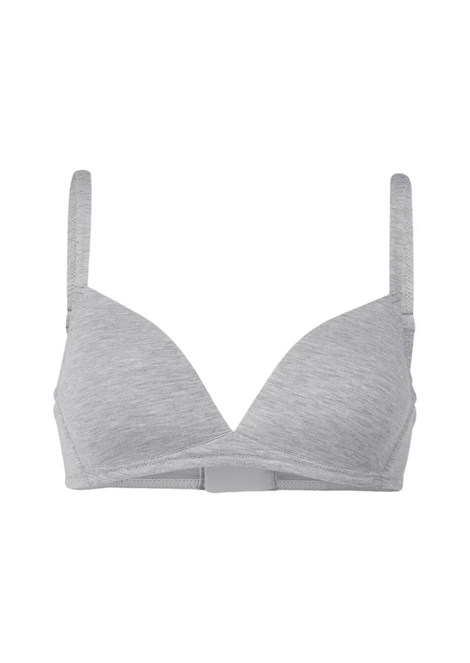 Soutien-gorge sans armatures, en Modal