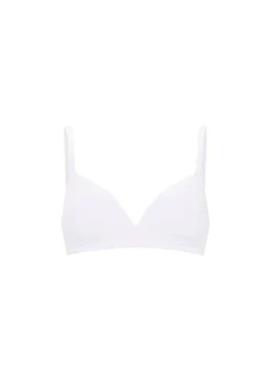 Soutien-gorge sans armatures avec bonnets souples