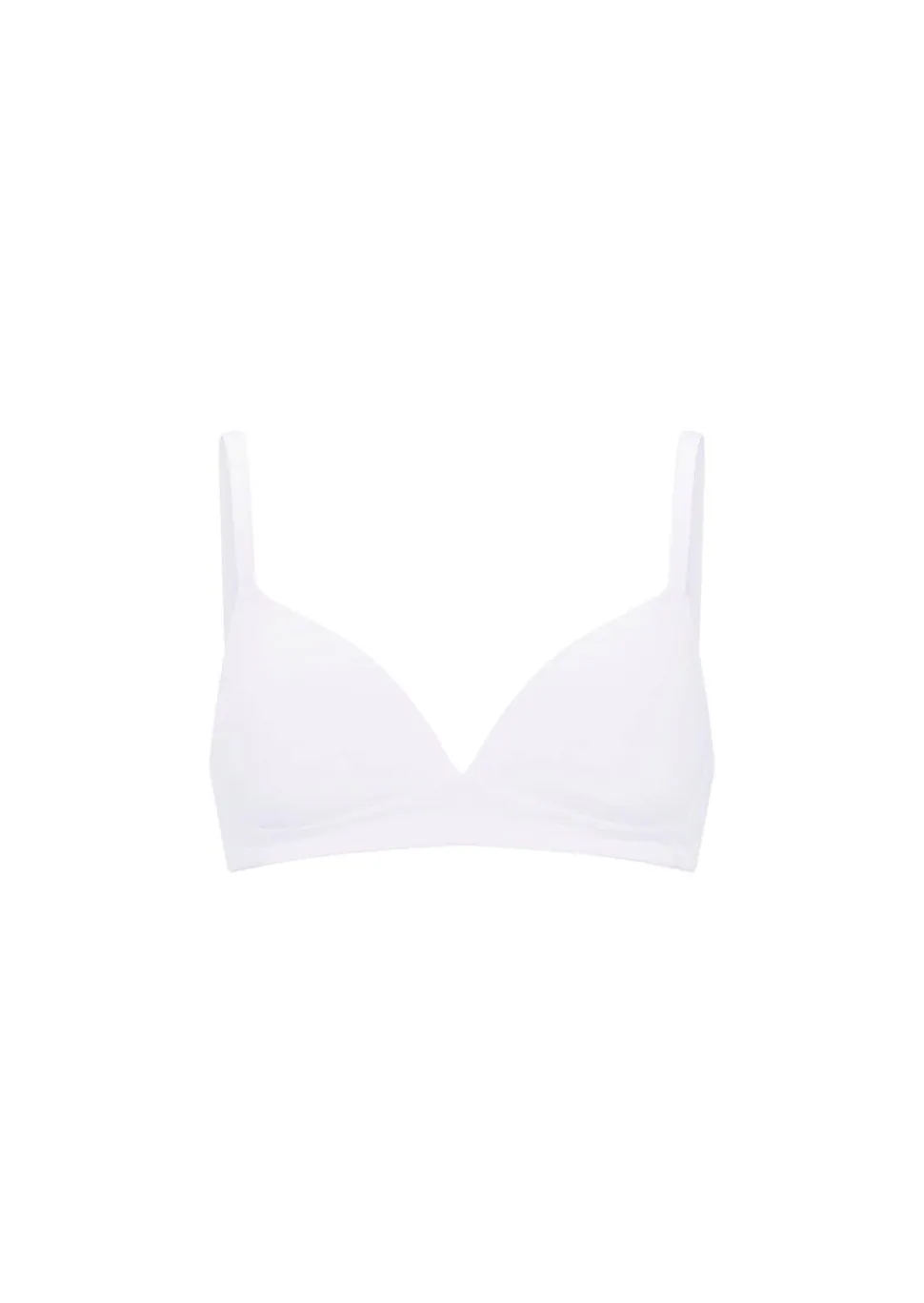 Soutien-gorge sans armatures avec bonnets souples